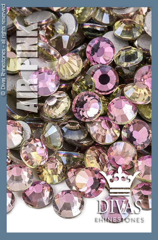 Nail rhinestone roam shine-COATED RHINESTONES - 'Air Pink'