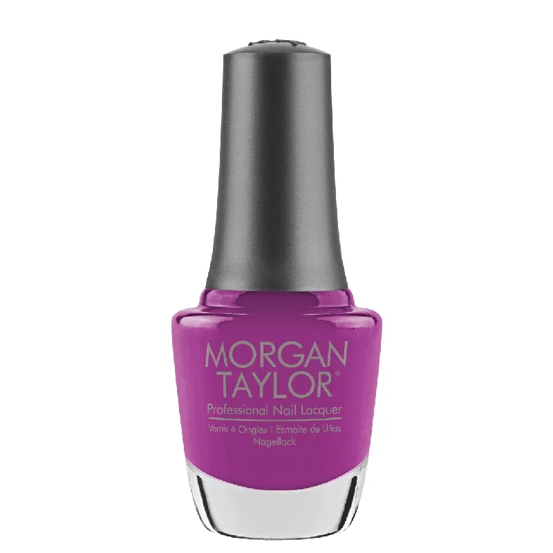 nail polish light spill-Morgan Taylor - Tahiti Hottie - #3110936