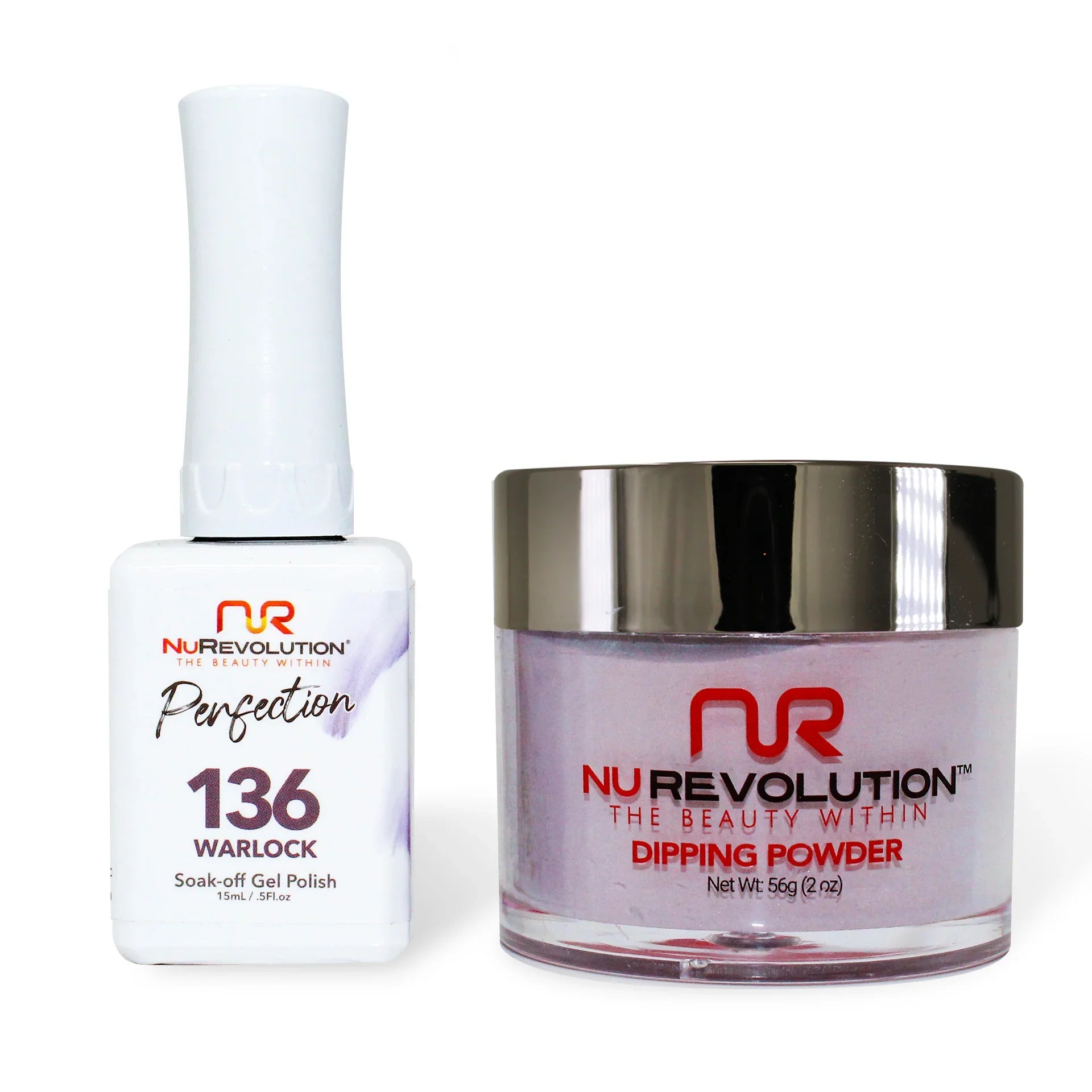 nail polish tone crisp-NuRevolution Perfection 136 Warlock