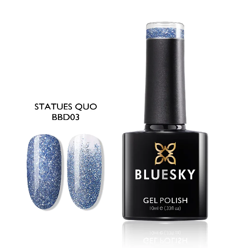 nail polish joist glow-Posh Diamond Gel | Statues Quo