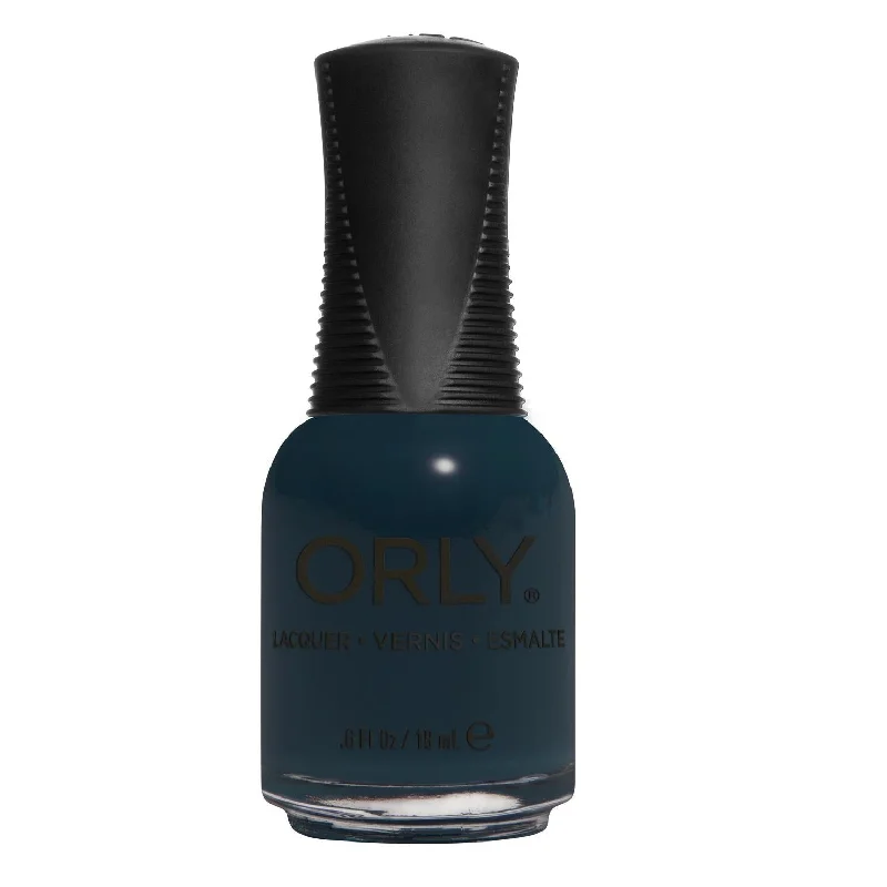 nail polish waterfall roar-Orly Nail Lacquer - Midnight Oasis - #2000056