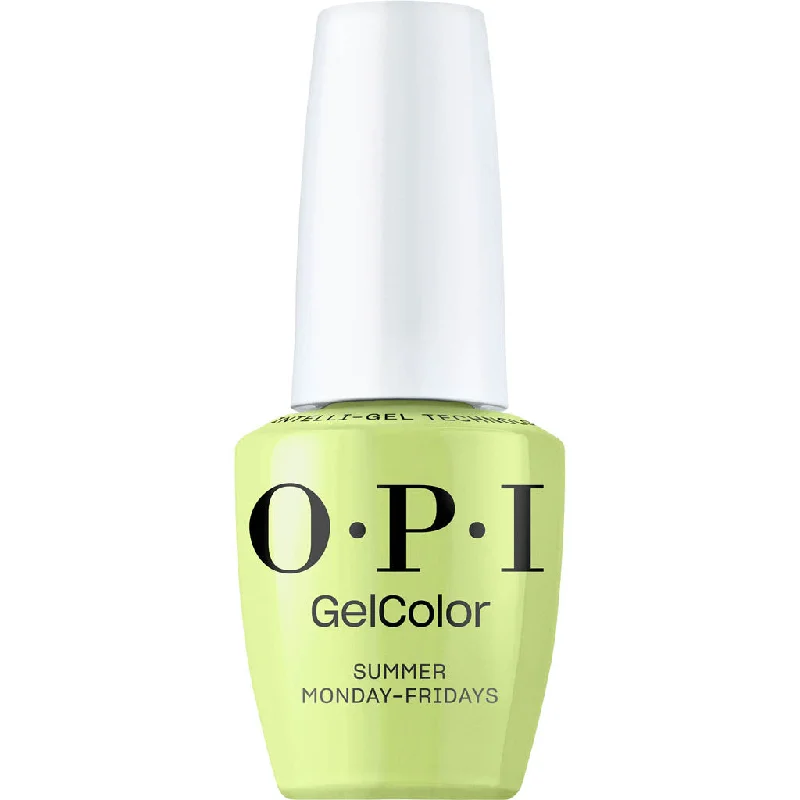 nail polish current sweep-Intelli-Gel - GCP012 Summer Monday