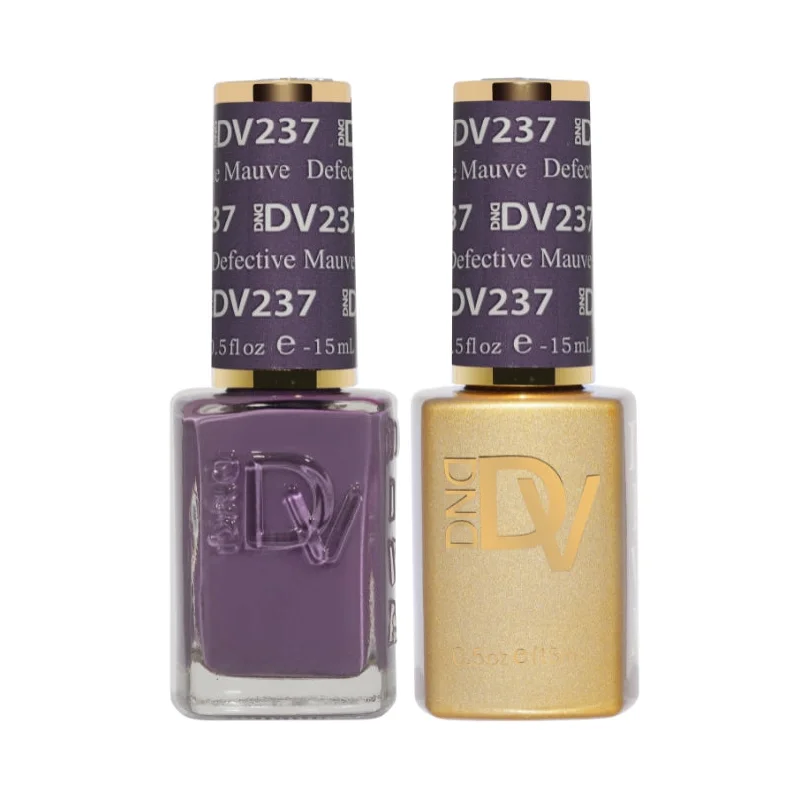 nail polish structure lift-Duo Gel - DV237 Detective Mauve