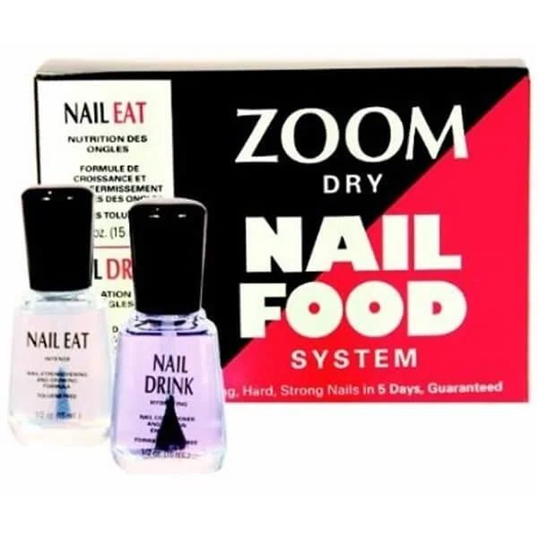 nail polish board sand-ZOOM DRY Nail Food System