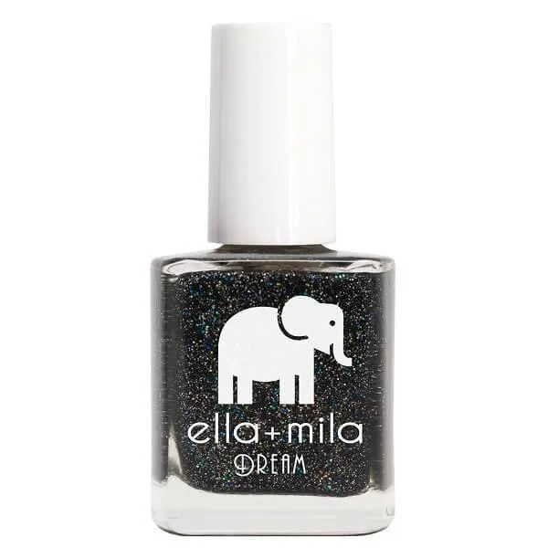 nail polish wharf brace-ella+mila Black Magic