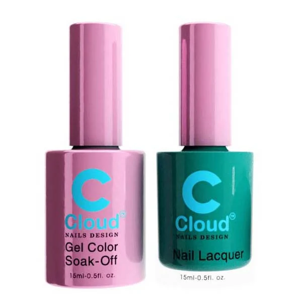 nail polish bush sculpt-Cloud #044 by Chisel Gel & Nail Lacquer Duo (15ml)