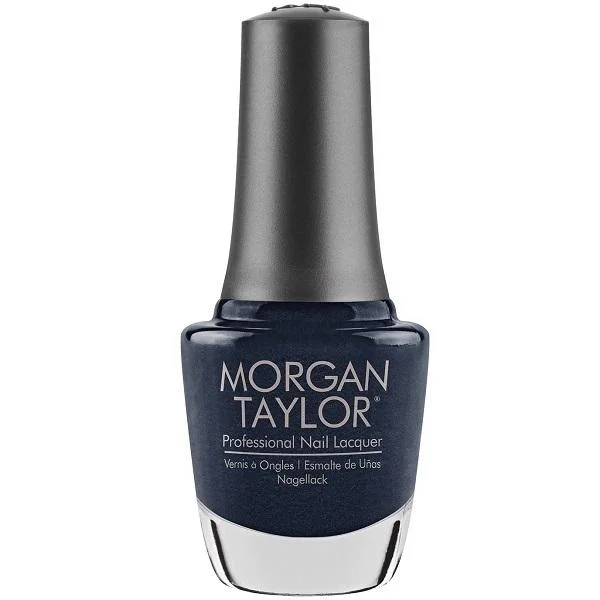 nail polish shade cool-Morgan Taylor No Cell? Oh, Well!