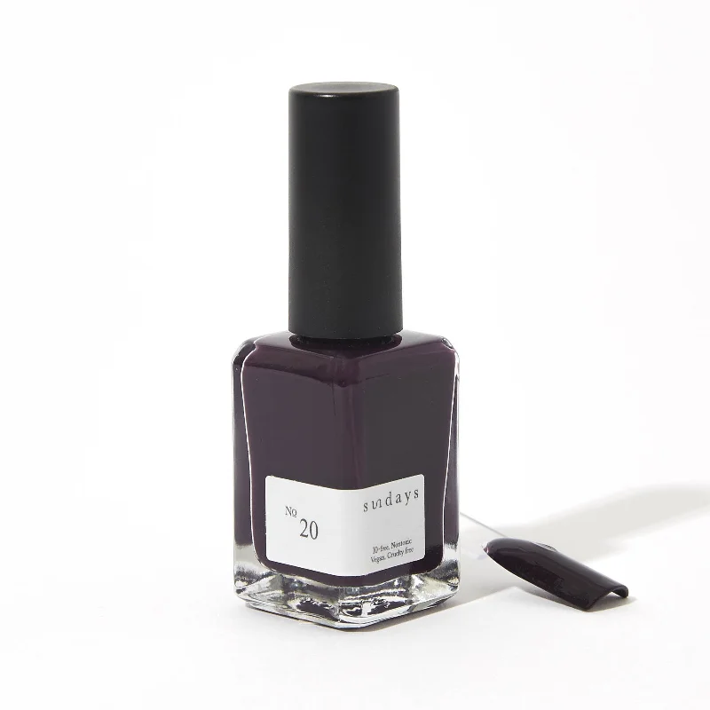 nail polish hum glow-Sundays - Nail Polish - No. 20