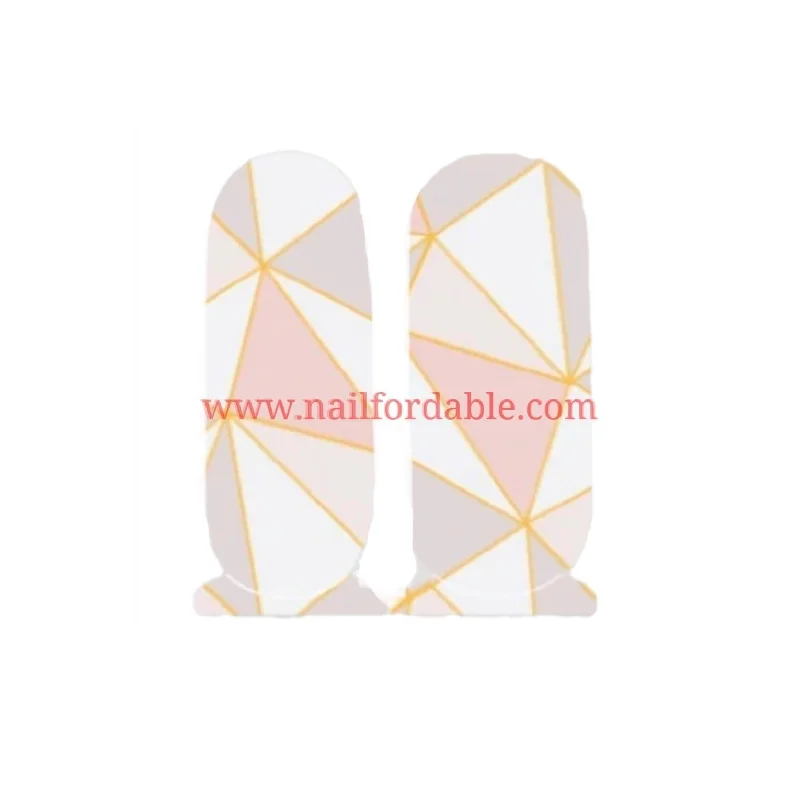 nail repair with expert-choice kit-Triangles (Accents)