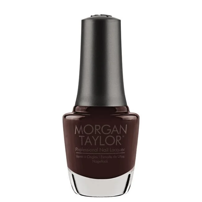 nail polish gazebo shelter-Morgan Taylor - A Little Naughy - #50191