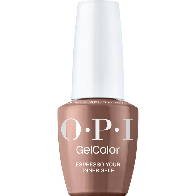 nail polish spring bubble-Intelli-Gel - GCLA04 Espresso Your Inner Self