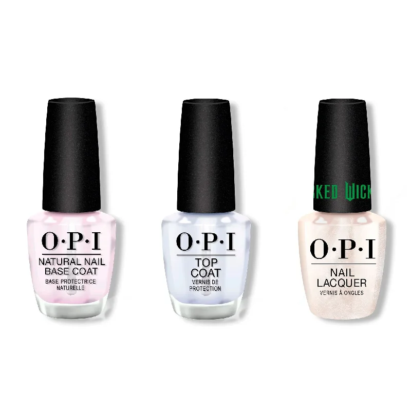 nail polish nectar drip-OPI - Nail Lacquer Combo - Base, Top & Oh, For Oz Sake