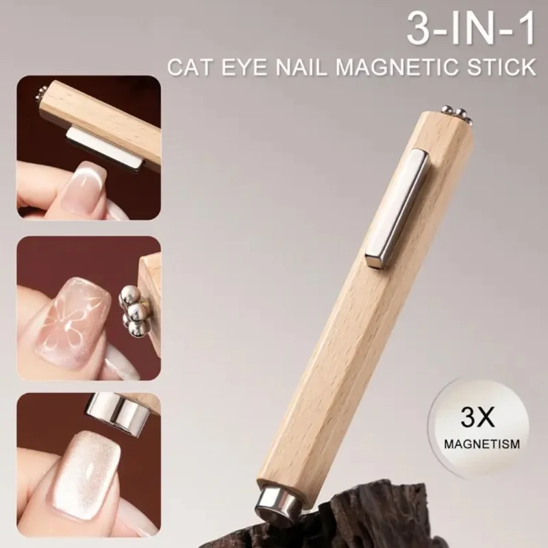 Nail art decoration tally-3in1 Magnet Cat Eyes Magnet Tools