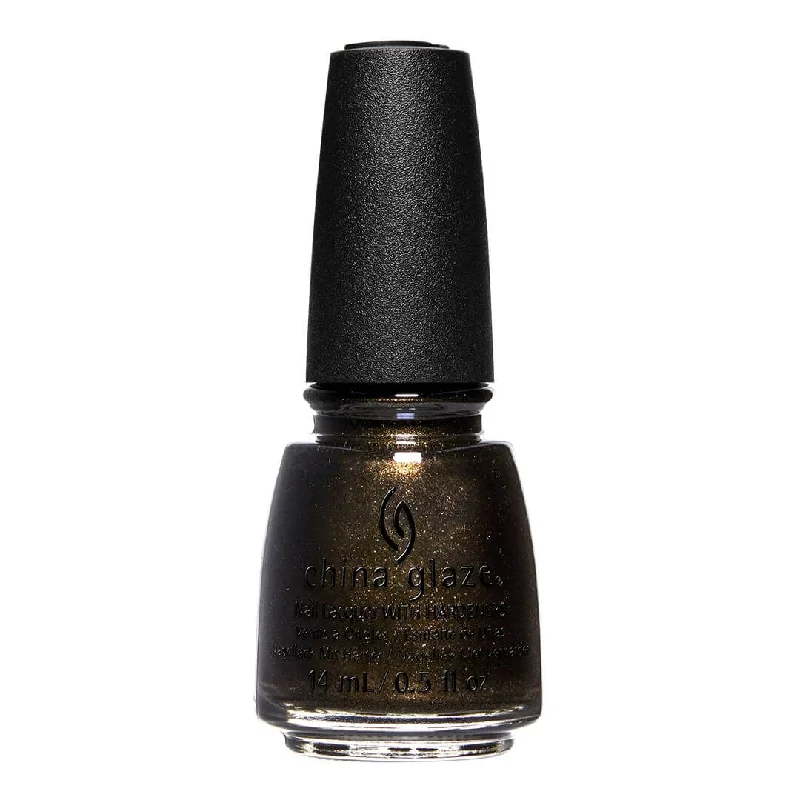 nail polish leaf shimmer-China Glaze - Ssslither 0.5 oz - #82934