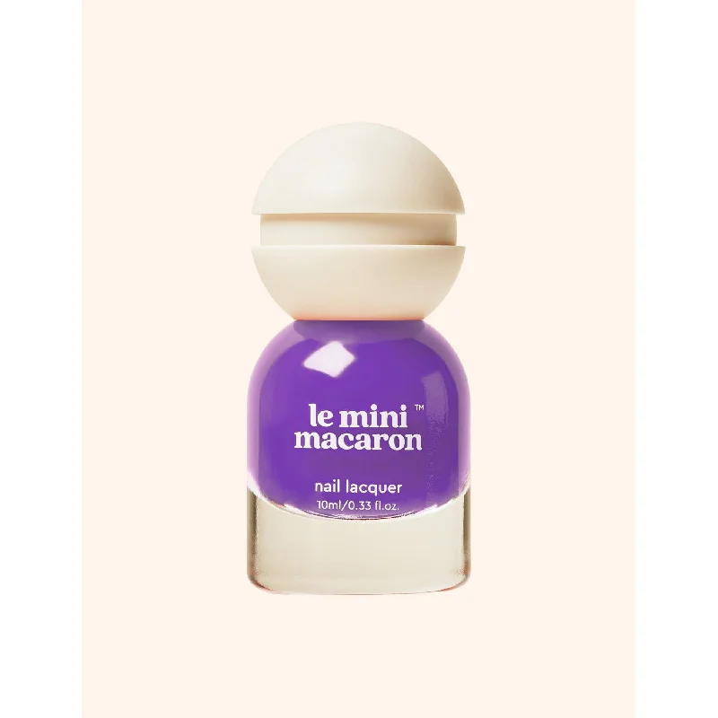 nail polish bloom unfurl-Le Mini Macaron - Nail Polish - Ultra Violet