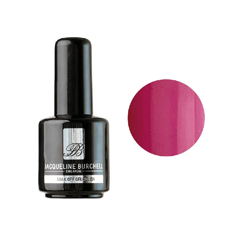 nail polish shade cool-Jacqueline Burchell Gel Polish SP433 (15ml) Electric Beauty