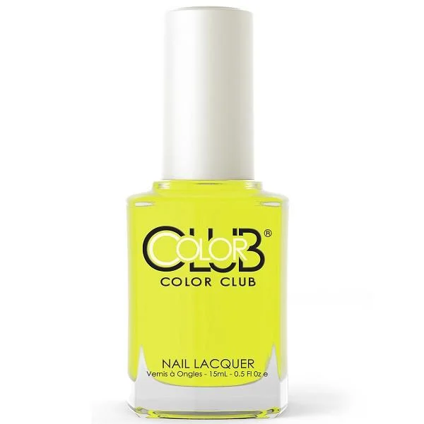 nail polish girder span-Color Club Yellin' Yellow