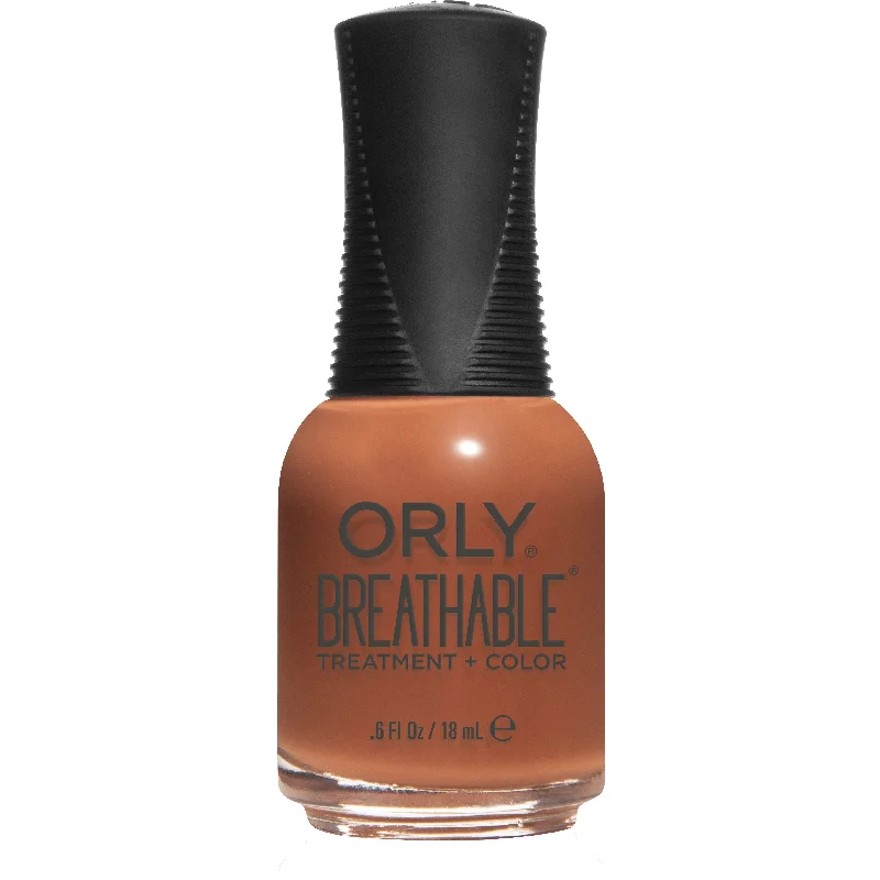 nail polish furrow seed-Orly Nail Lacquer Breathable - Sunkissed - #2010010