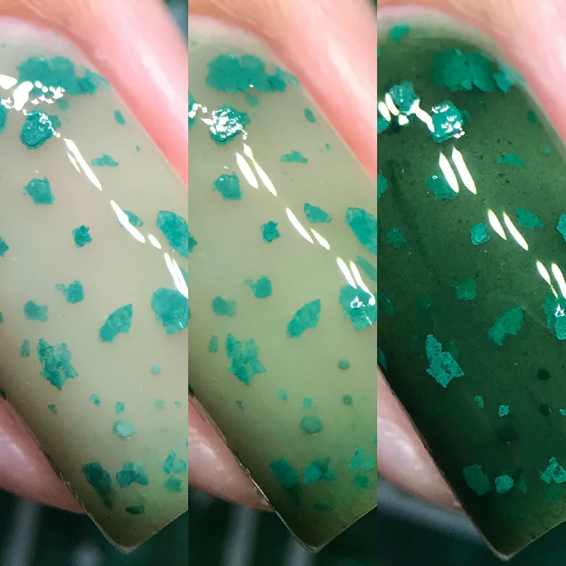 Nail art decoration rip-Moss Agate