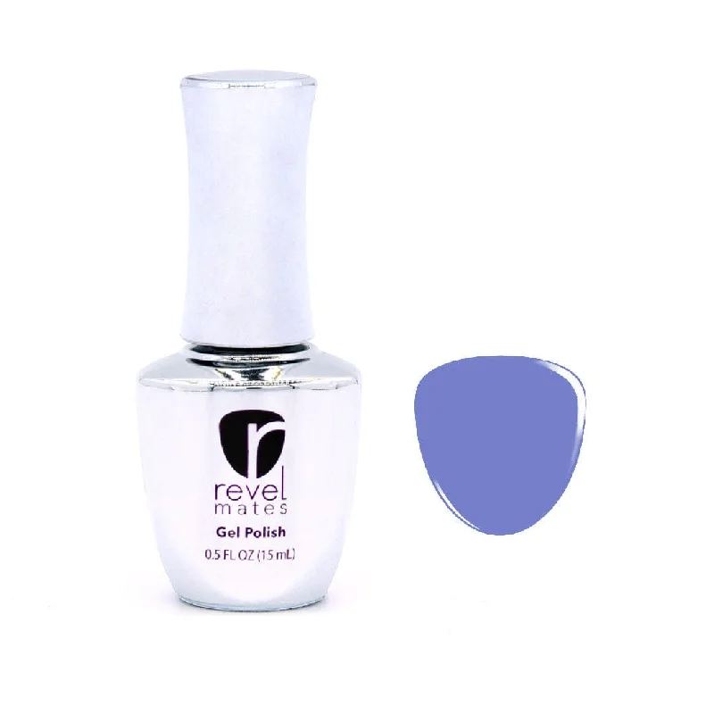 nail repair with finish-rich polish-G310 Agave Blue Crème Gel Polish