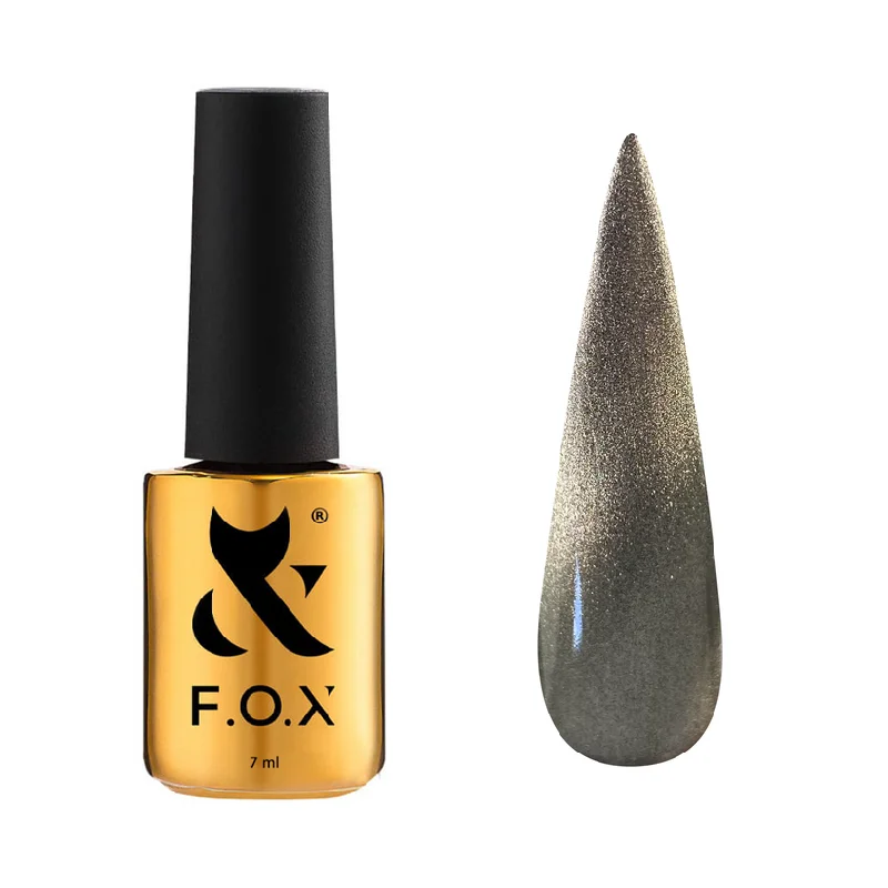 Nail art decoration hope-F.O.X Cat Eye Crystalline 002, 7 ml