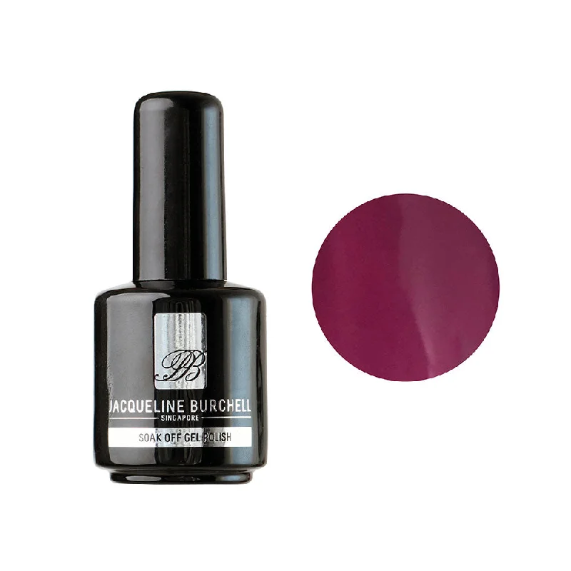 nail polish lagoon shimmer-Jacqueline Burchell Gel Polish SV011 (15ml) Covered In Syrup