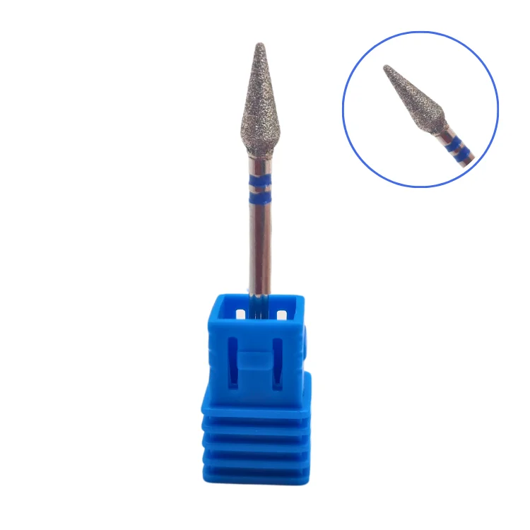 nail repair with split-proof gel-E-file Drill Bit / Attachment