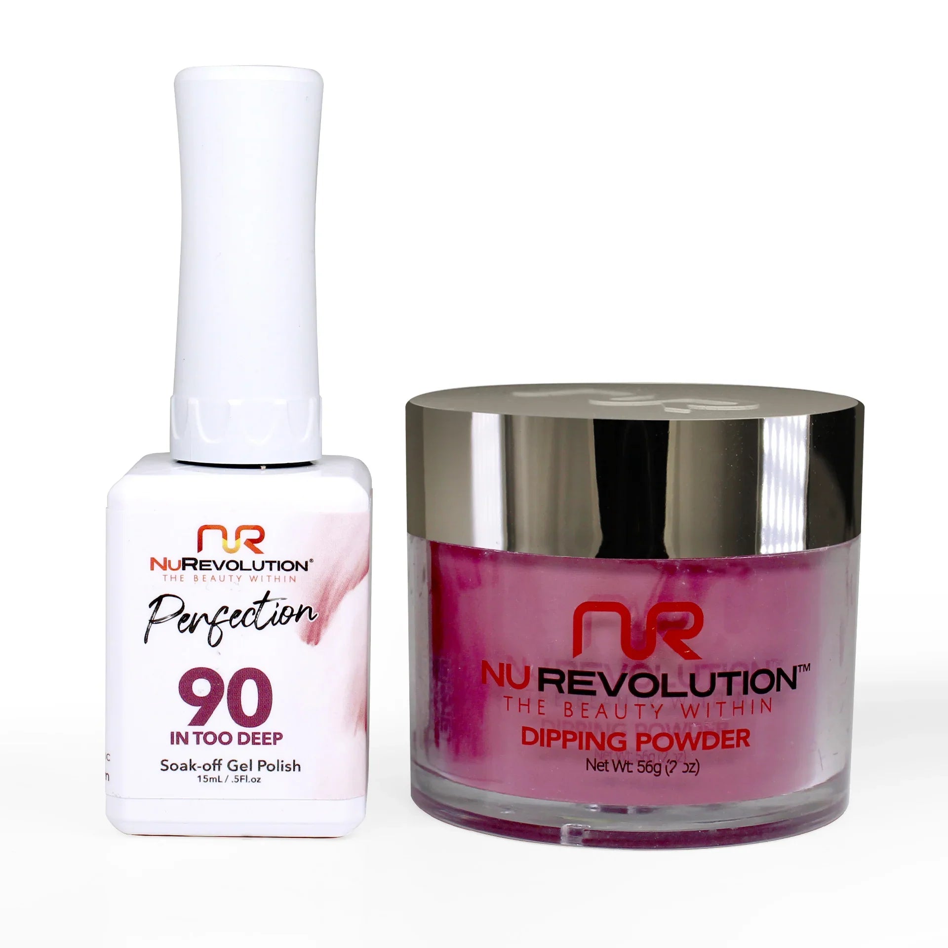 nail polish kelp twist-NuRevolution Perfection 090 In Too Deep