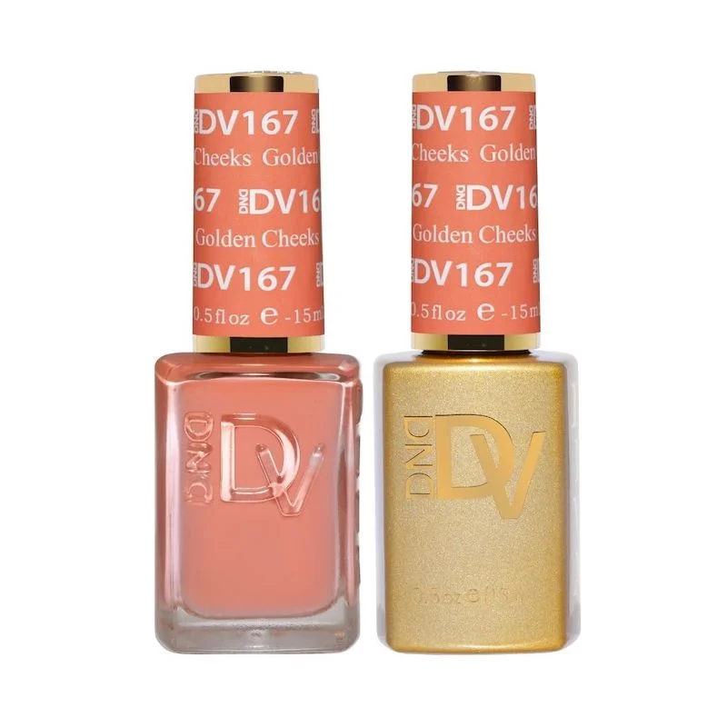 nail polish breaker pound-Duo Gel - DV167 Golden Cheeks