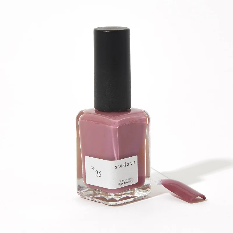 nail polish geyser spout-Sundays - Nail Polish - No. 26