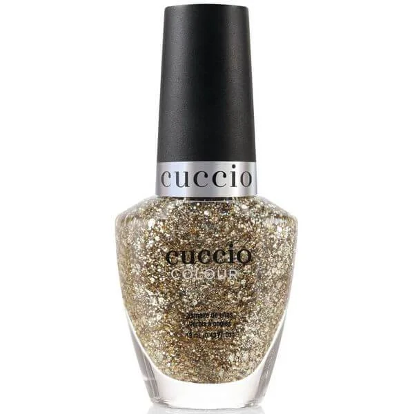 nail polish ripple pulse-Cuccio Straighten Your Crown