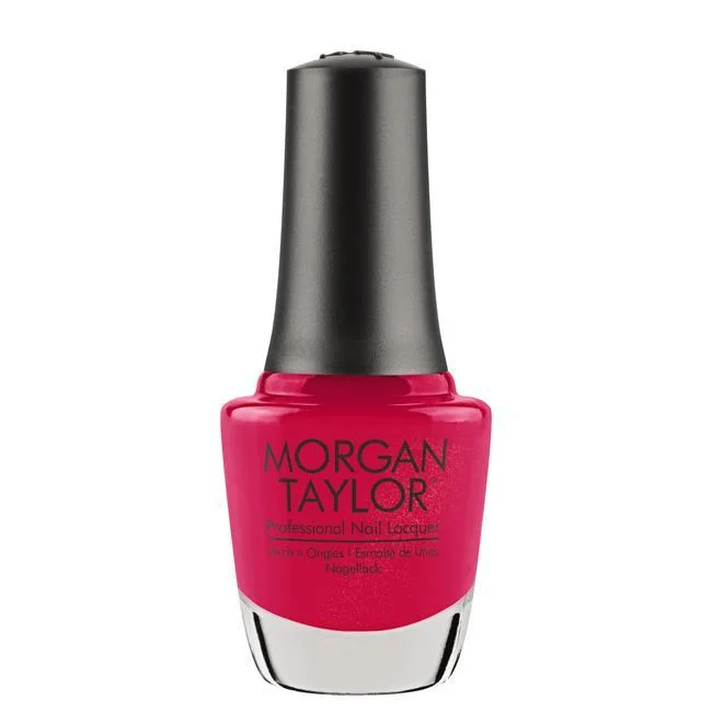 nail polish scuff fade-Morgan Taylor - Hip Hot Coral - #50222