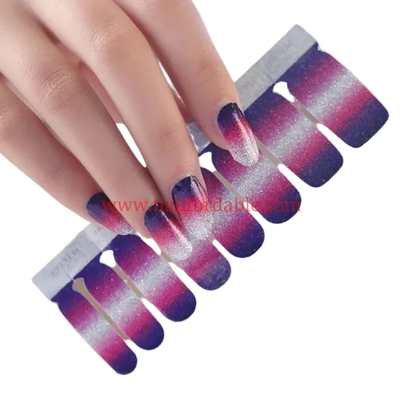 nail repair with week-long-care-care kit-Tricolor (gradient)