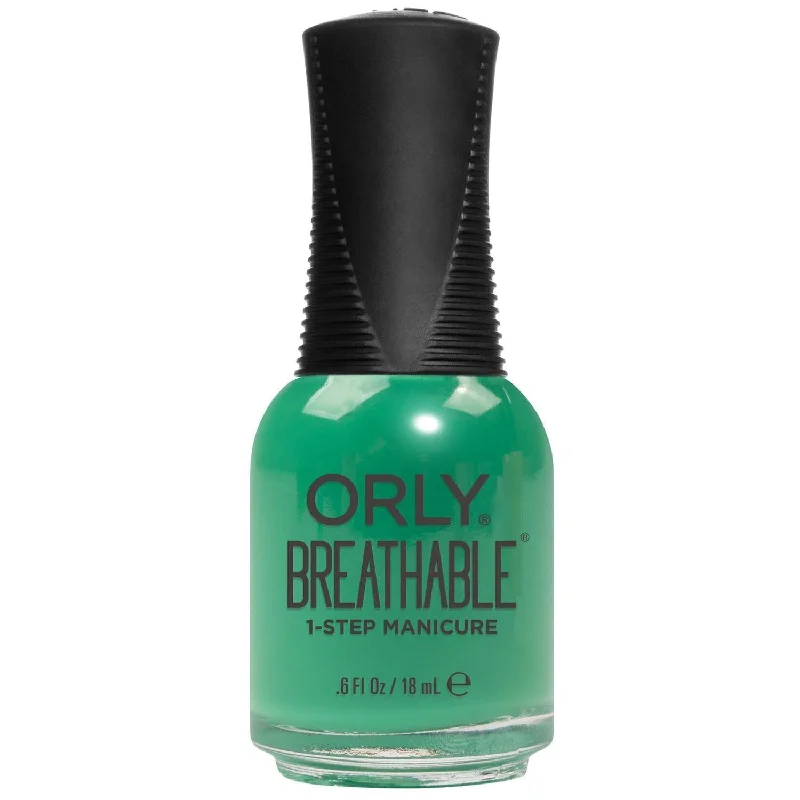 nail polish vault leap-Orly Nail Lacquer Breathable - Frond Of You - #2060043