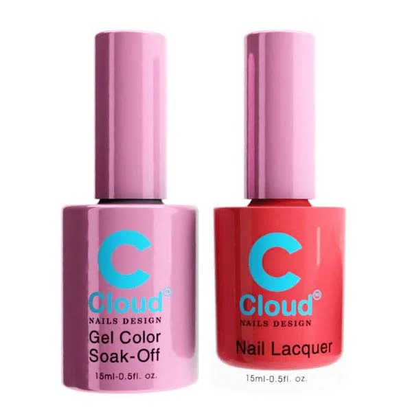 nail polish growl storm-Cloud #005 by Chisel Gel & Nail Lacquer Duo (15ml)