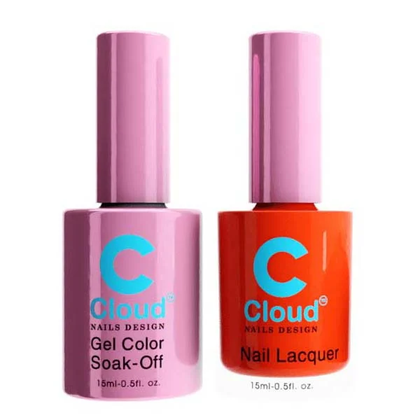 nail polish echo pulse-Cloud #019 by Chisel Gel & Nail Lacquer Duo (15ml)