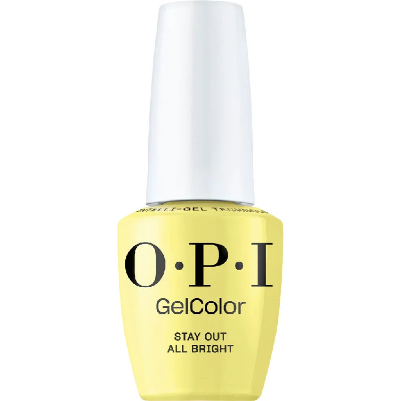 nail polish channel cut-Intelli-Gel - GCP008 Stay Out All Bright