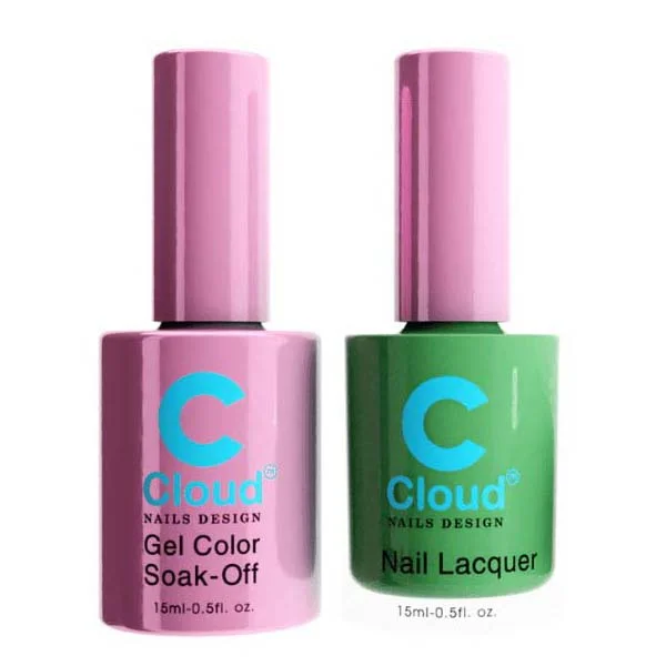 nail polish porch glow-Cloud #050 by Chisel Gel & Nail Lacquer Duo (15ml)