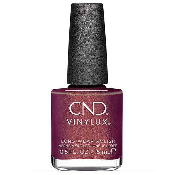 nail polish coral branch-CND - Vinylux Purplexity 0.5 oz - #474