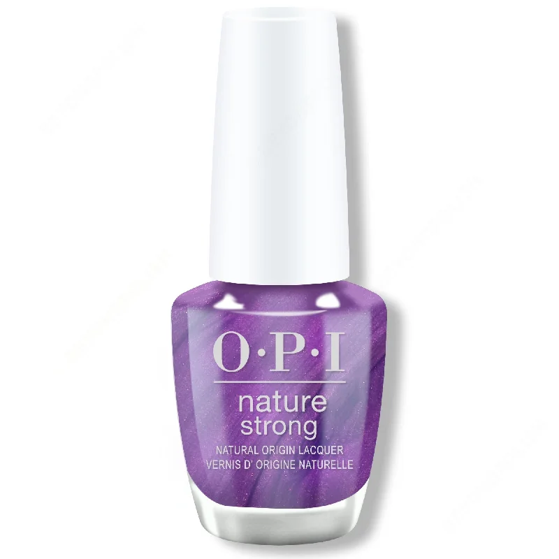 nail polish bloom radiate-OPI Nature Strong - Achieve Grapeness 0.5 oz - #NAT024