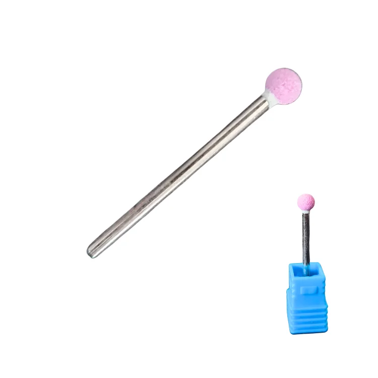 nail repair with finish-finish gel-Ball Drill Bit