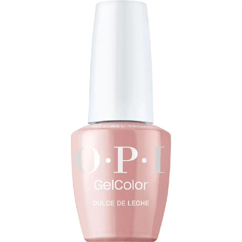 nail polish breakwater hold-Intelli-Gel - GCA15 Dulce de Leche