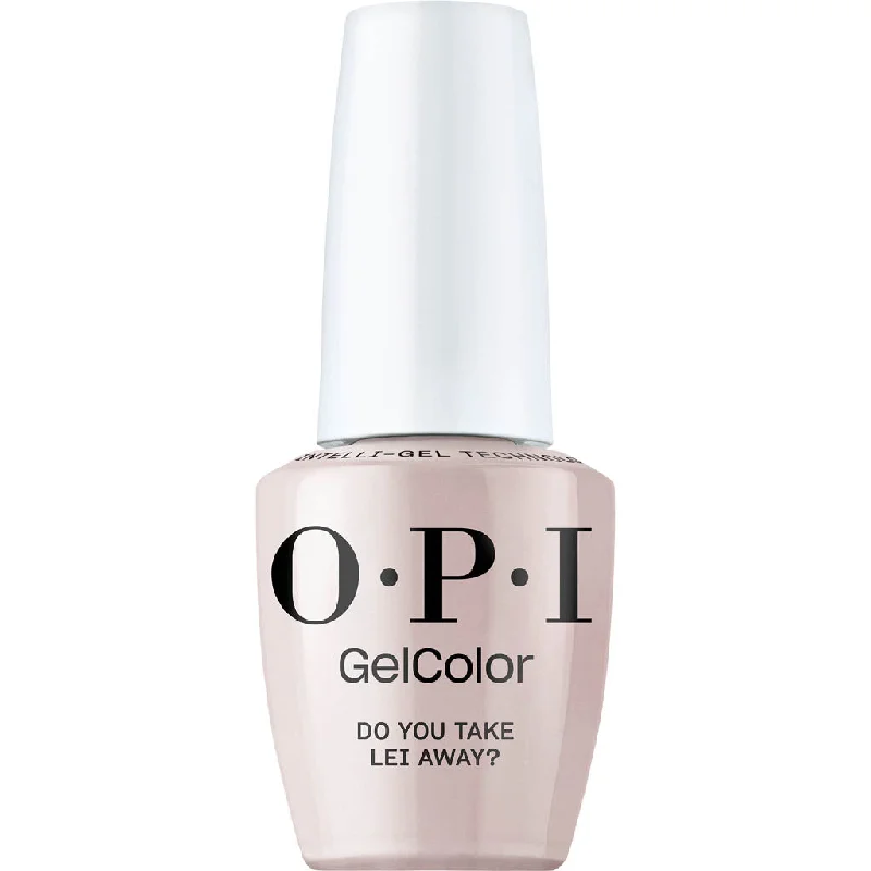 nail polish ditch drain-Intelli-Gel - GCH67 Do You Take Lei Away?