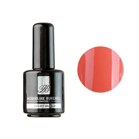 nail polish balcony rail-Jacqueline Burchell Gel Polish SP014 (15ml) What A Lovely Surprise