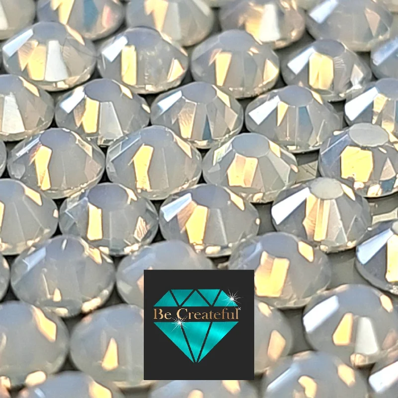 Nail rhinestone trim art-FLATBACK Opal Rhinestones