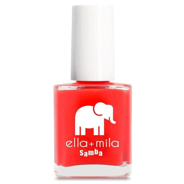 nail polish trench dig-ella+mila Coral Crush