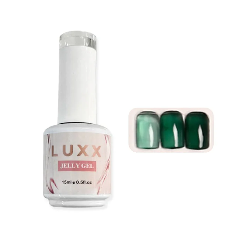 nail polish hoot dusk-LUXX Jelly Gel Polish (Amber Glass) 15ml #01