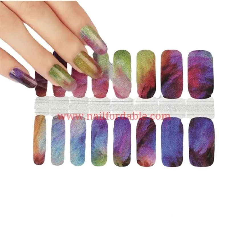 nail repair with progressive-care kit-Colorful Horizon