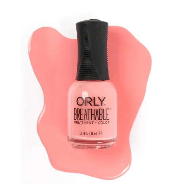 nail polish lacquer sheen-ORLY BREATHABLE Happy & Healthy