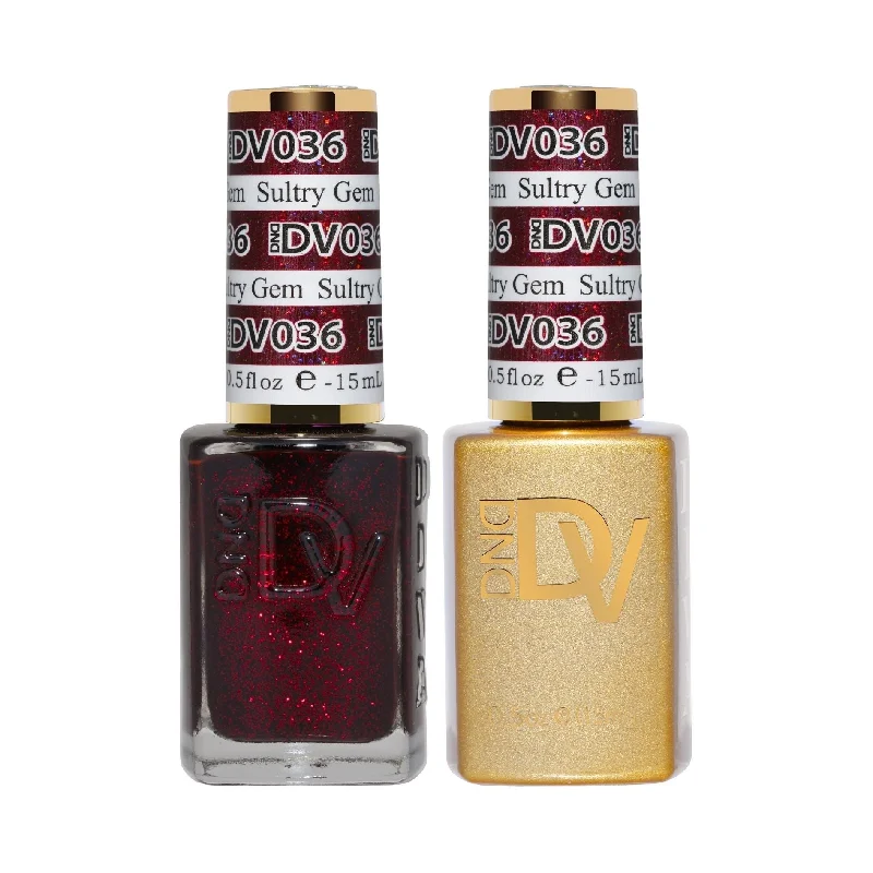 nail polish peak erode-Duo Gel - DV036 Sultry Gem